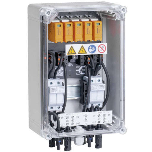 Weidmüller - Photovoltaik-DC-Stringbox Generatoranschlusskasten, PVC DC 1I#8000137869 PV Next, 2 MPP