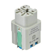 Harting - Kontakteinsatz für Rechtecksteckverbinder Kontakteinsatz 09200042734 Han-Quick Lock, Bu − 10 Stück