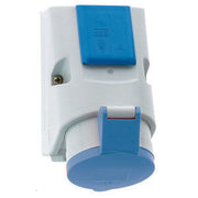 Bals Elektrotech - CEE-Steckdosen-Kombination (IEC 60309) Kombi-Wandsteckdose 32A 4p 1019 230V 9h IP44