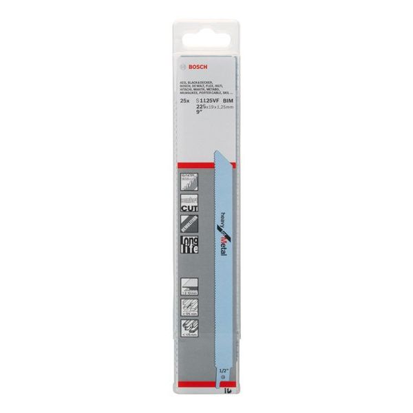 Bosch - Säbelsägeblatt PRO Metal Demolition 2608657556 S1125VF