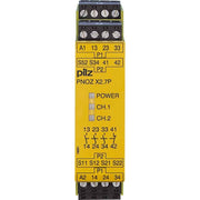 Pilz - Gerät zur Überwachung von sicherheitsgerichteten Stromkreisen Not-Aus-Schaltgerät PNOZ X2.7P #777306 24-240AC/DC3n/o 1n/c