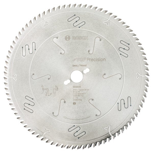 Bosch - Kreissägeblatt Top 2608642121 Precision Best for