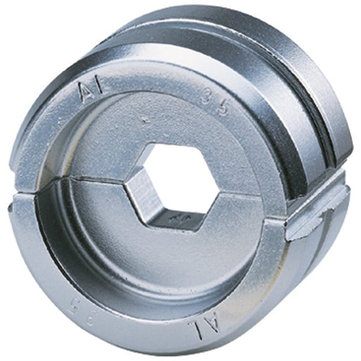 Klauke - Einsatz für Presswerkzeug Kabelschuhe/Verbinder, Aderendhülsen, Schirmanschluss Presseinsatz ST 22, 120 - ST2220 20 mm², Serie 22