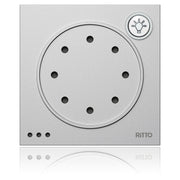 Ritto - Türstation für Türkommunikation Portier Türsprechmodul si 1876020 m.Lichta.95x95x33mm