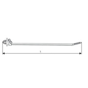HellermannTyton - Kabelbinder Befestigungsbinder T50SOSFT6EPA66(1500) − 1500 Stück