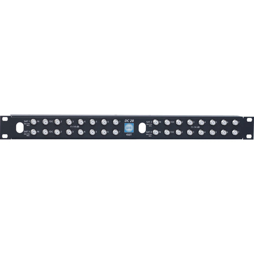 Wisi - Abzweiger und Verteiler Patchverteiler DC28 4S0T Ausg.4x7(28)SAT − 1 Stück by Wisi
