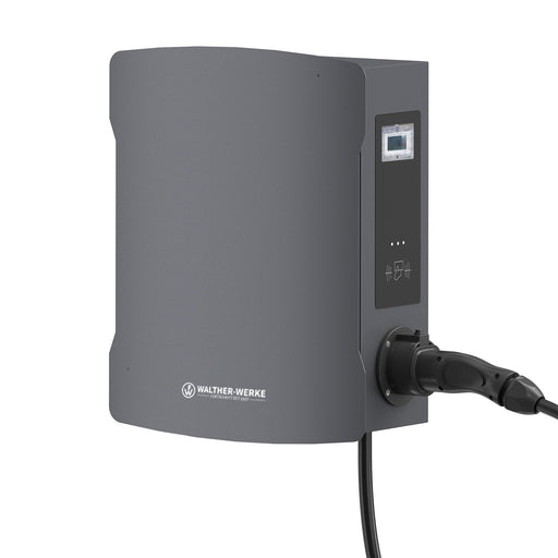 WaltherWerkeE-Mobil - Ladestation E-Mobility Wallbox smartEVO uno 98601310 Ladekuppl.max.22kW