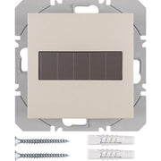 Berker - Bussystem-Hand-/Wandsender KNX-Funk Wandsender 1fach 85655182 weiß glänzend