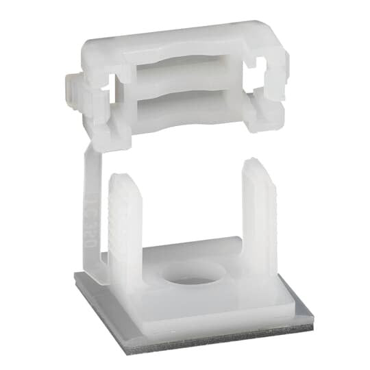 ABB Stotz S&J T&B - Befestigungssockel und -element für Kabelbinder Kabelhalter TC5349A-TB einrastbar − 100 Stück