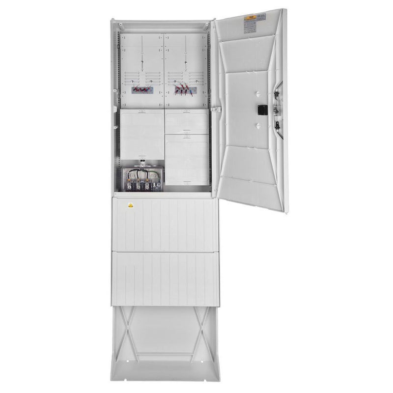 GSAB Elektrotechnik - Zähler-Komplettschrank Zähleranschlusssäule 22.00.1P21V2 RWE 2Z