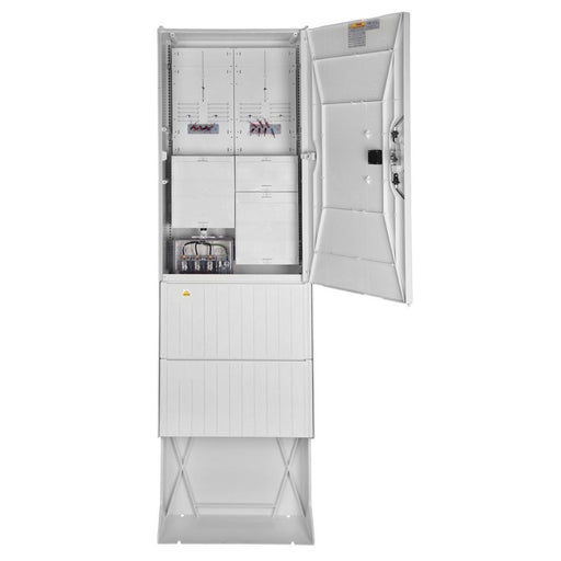 GSAB Elektrotechnik - Zähler-Komplettschrank Zähleranschlusssäule 22.00.1P21V2 RWE 2Z