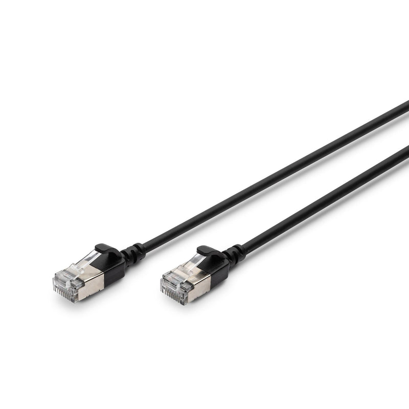 DIGITUS - Patchkabel Kupfer Patchkabel CAT 6A F-FTP DK-1632-A-030S-BL LSZHAWG32/7,3m,sw
