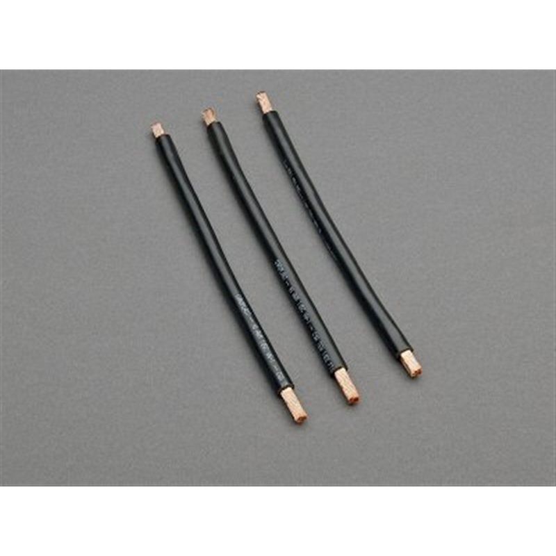 Wöhner - Zubehör/Ersatzteile für Niederspannungs-Schalttechnik Leitung 32914 AWG 4, 25qmm, 210mm − 24 Stück
