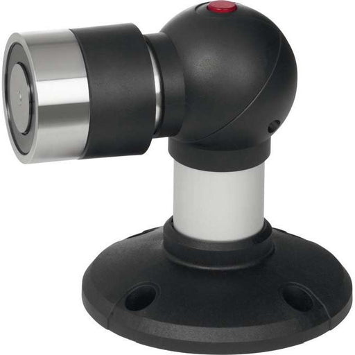 Assa Abloy effeff - Haftmagnet für Türfeststellanlage Magnet 830 300N Boden/Wand 830-3BW1UD--F90 24V 110mm Dämpfer