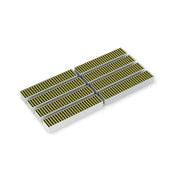 Bosch - Zubehör/Ersatzteile für Dunstabzugshauben Clean Air+-Geruchsfilter DSZ1WW1B6 Ersatz