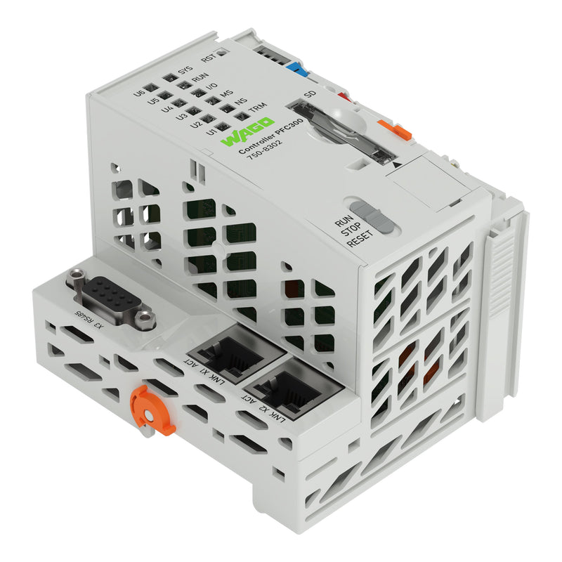 WAGO - SPS-Grundgerät Controller PFC300 750-8302