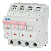 Eaton - Leitungsschutzschalter PLI-B2/3N B 2A, 3p+N Steckkl