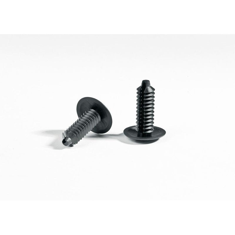HellermannTyton - Befestigungsschelle für Kabel/Rohre Blindstopfen 241-00002(1000) schwarz − 1000 Stück