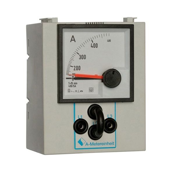 Mersen - Einbau-Amperemeter Amperemeter Einheit 3-ph. 1.000.110 630A, NH-SI