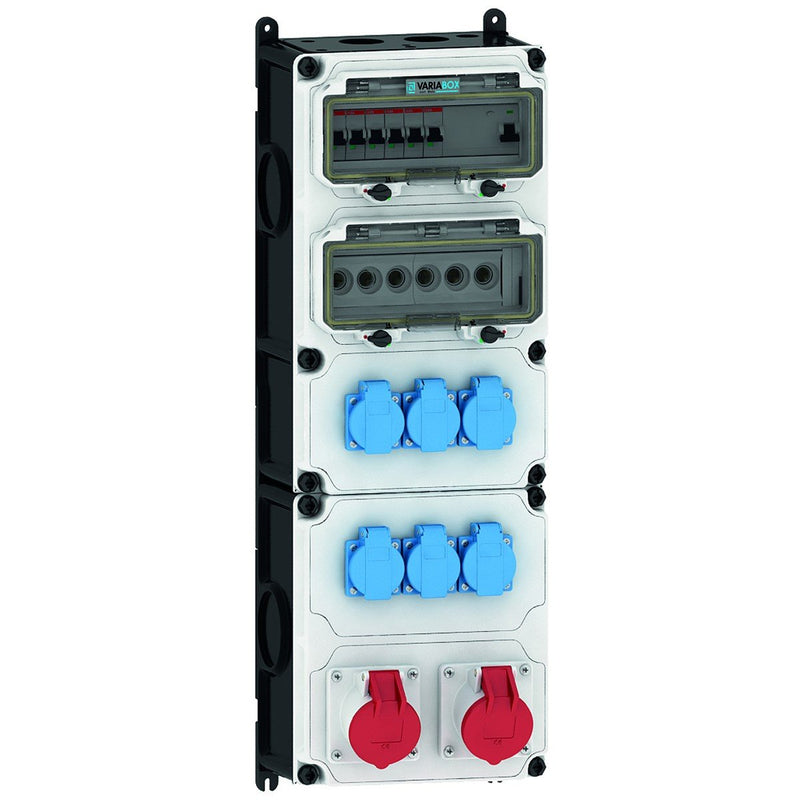 Bals Elektrotech - CEE-Steckdosen-Kombination (IEC 60309) CEE-Steckdosen-Kombination 895719