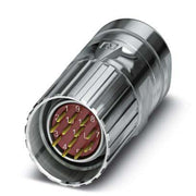 Phoenix Contact - Rundsteckverbinder, feldkonfektionierbar (Industriesteckverbinder) Kabelsteckverbinder CA-12M1N8A85DU