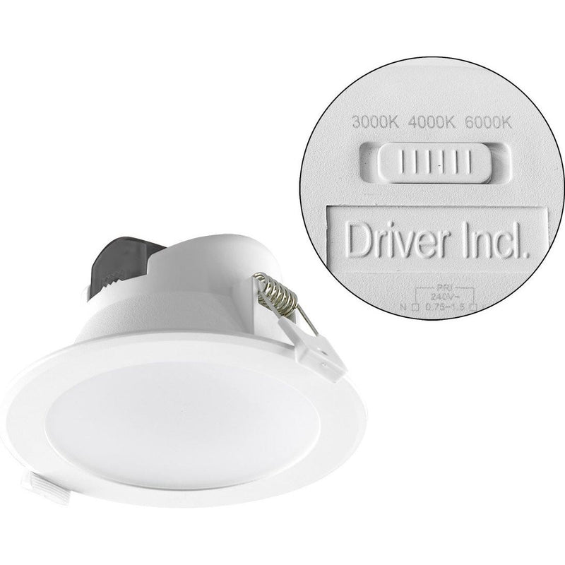 EVN Lichttechnik - Downlight/Strahler/Flutlicht LED-Einbauleuchte L0900125