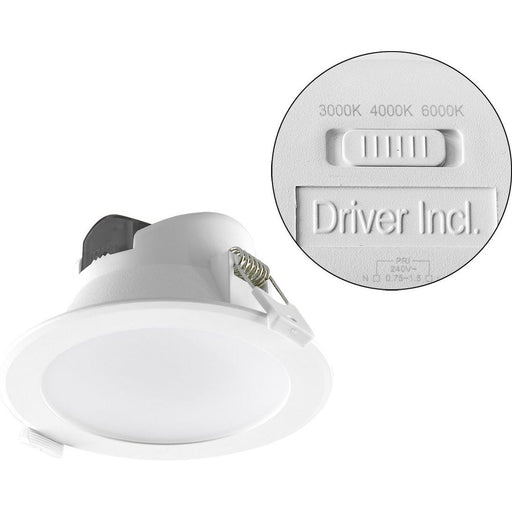 EVN Lichttechnik - Downlight/Strahler/Flutlicht LED-Einbauleuchte L0900125