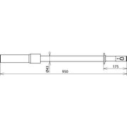 DEHN - Spannungsprüfgerät Abstands-Spannungsprüfer HSA205 U 1 420 STK HSA205 Un 1..420kV