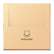 Jung - Abdeckung/Bedienelement für Installationsschalterprogramme Hotelcard-Schalter LC 590 CARD 258