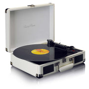 CLASSIC PHONO - Schallplattenspieler Koffer-Plattenspieler TT-115CR Retro,BT