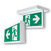 Ceag Notlichtsysteme - Sicherheitsleuchte Rettungszeichenleuchte FT2ED4IATL18 20m AT L, 1-8H