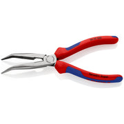 Knipex - Flachzange Flachrundzange 26 22 200 mit Schneide, 200mm