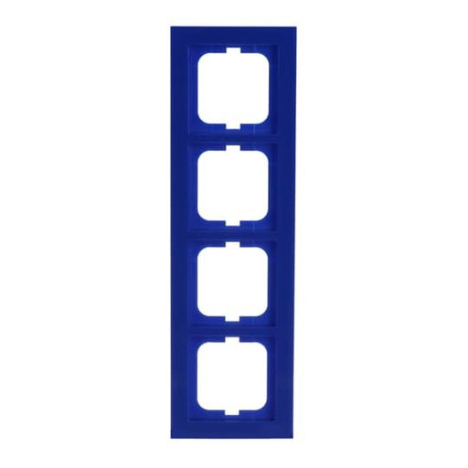 Busch-Jaeger - Abdeckrahmen Rahmen 4-fach 1724-288 blau