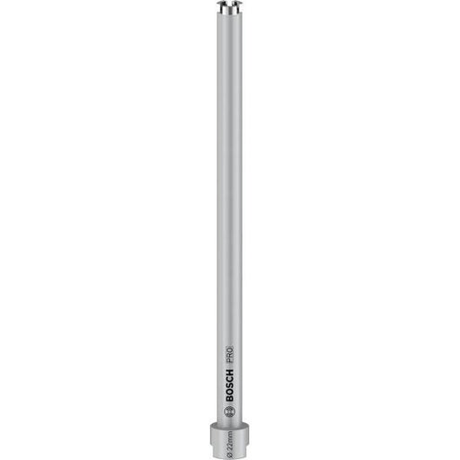 Bosch - Bohrkrone PRO Trockenbohrkrone, 22 x 2608587313 350 mm, G 1/2 Zoll