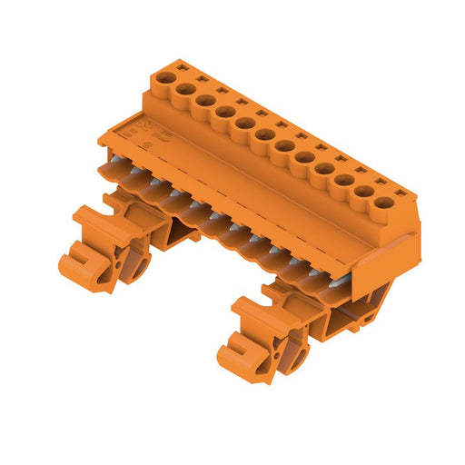 Weidmüller - Kabelsteckverbinder für Leiterplattensteckverbinder Verbinder 5.08mm SLS 5.08/#1846090000  − 10 Stück