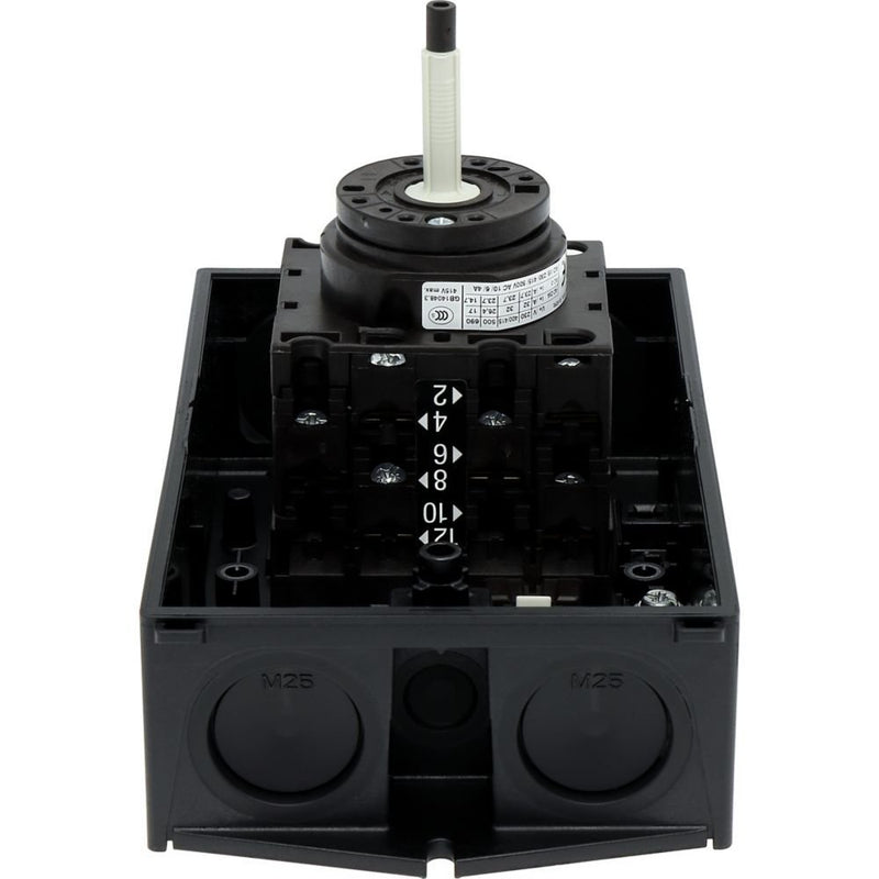 Eaton - Lasttrennschalter Hauptschalter 3polig 32A T3-3-15680/I2/SVB-SW Aufbau 1S1Ö Halt-F
