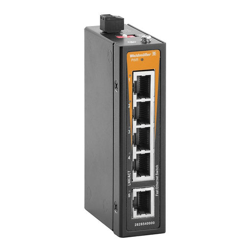 Weidmüller - Netzwerk Switch Schalter IE-SW-ELB-05-5TX unmanag.FastEthernet