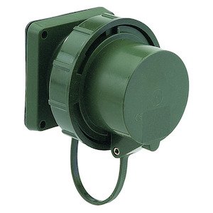 Bals Elektrotech - CEE-Gerätestecker (IEC 60309) Gerätestecker 32A 3p 230V 2895 6h IP67