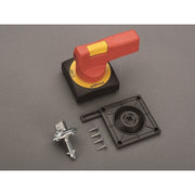 Wöhner - Zubehör/Ersatzteile für Niederspannungs-Schalttechnik Türkopplungsdrehgriff 33911 rt/ge,f.QCS200A