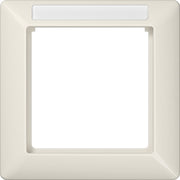 Jung - Abdeckrahmen Rahmen 1-fach ws AS 581 BF INA mit Fenster