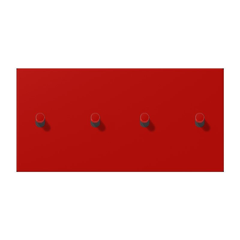 Jung - Abdeckung/Bedienelement für Installationsschalterprogramme Abdeckung mit Kipphebel LC 12-250 R 0 227 Zylinder