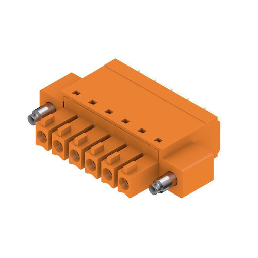 Weidmüller - Kabelsteckverbinder für Leiterplattensteckverbinder Verbinder Buchsenleiste BCF 3.81/#1970400000 3.81mm − 50 Stück