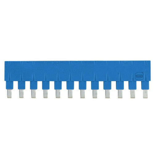 Harting - Zubehör/Ersatzteile für Industriesteckverbinder Steckbrücken 09330009851 12x blau − 5 Stück