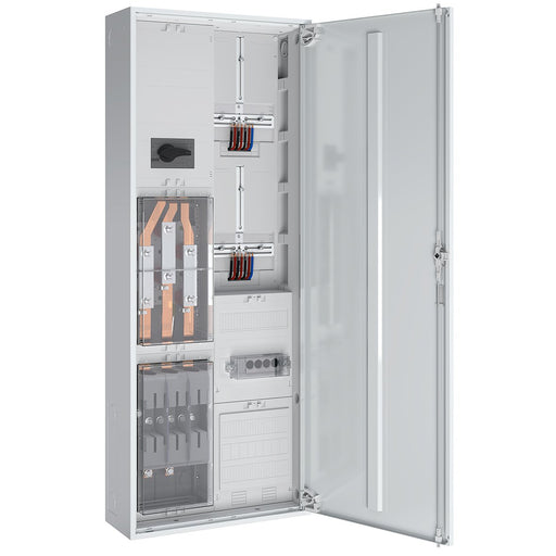 ABN - Zähler-Komplettschrank Wandlermess-Schrank 200A WM209X6952 TAB SH-NetzAG Zugang