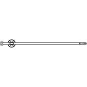 HellermannTyton - Kabelbinder Befestigungsbinder 150-93100(500) 200x4,6 schwarz − 500 Stück