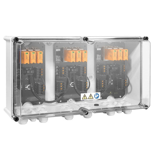 Weidmüller - Photovoltaik-DC-Stringbox Generatoranschlusskasten PVN1M3I9S#2683130000 1000 V, 3 MPP, 3 Ein