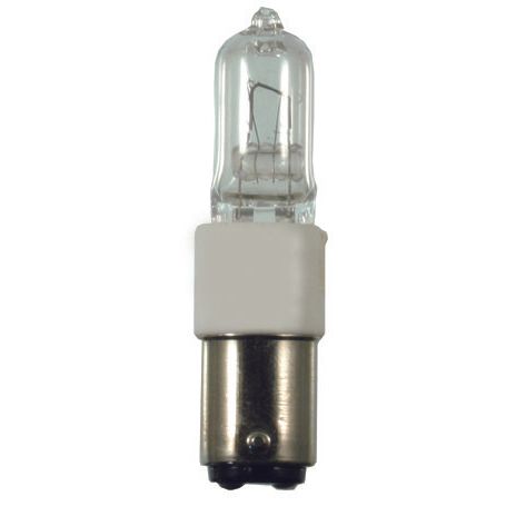 Scharnberger+Hasenbein - Hochvolt-Halogenlampe ohne Reflektor Halogenlampe JD 12022 Ba15d 240V 52W klar