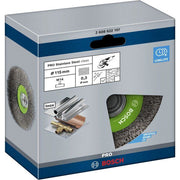 Bosch - Rotierende Drahtbürste PRO Stainless Steel clean 2608622107 Scheibenbürste 115 x