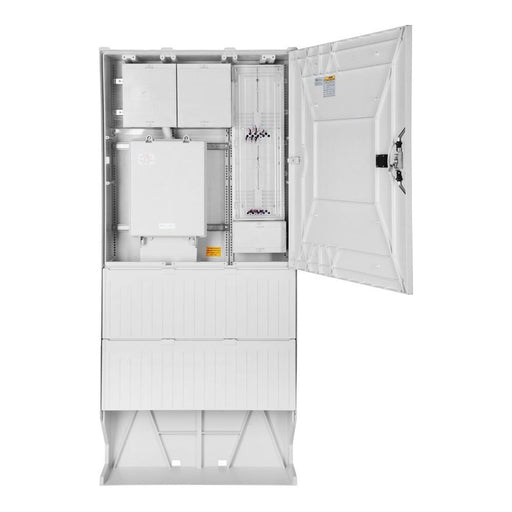 GSAB Elektrotechnik - Zähler-Komplettschrank Zähleranschlusssäule 25.88.1P21HAK2 EnBW 2Z/o.TSG