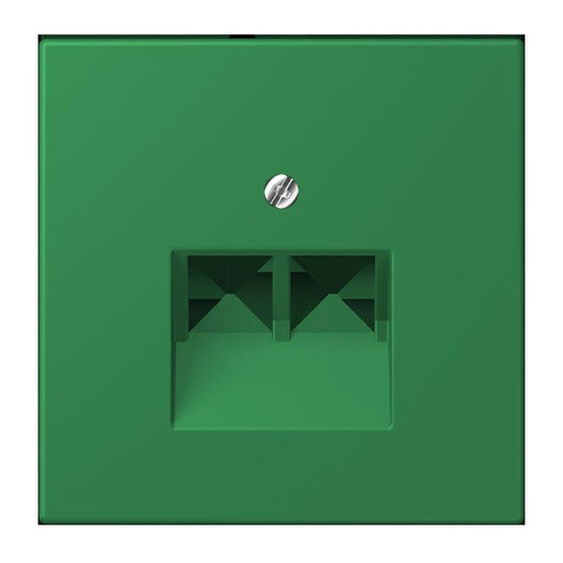 Jung - Einsatz/Abdeckung für Kommunikationstechnik Abdeckung für IAE/UAE LC 969-2 UA 219 vert fonce